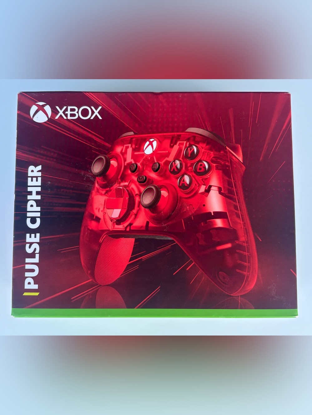 Xbox Pulse Cipher Wireless Controller - Red